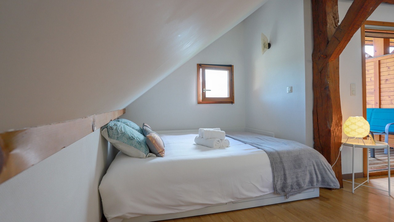 Photo of Bedroom in Cessenaz