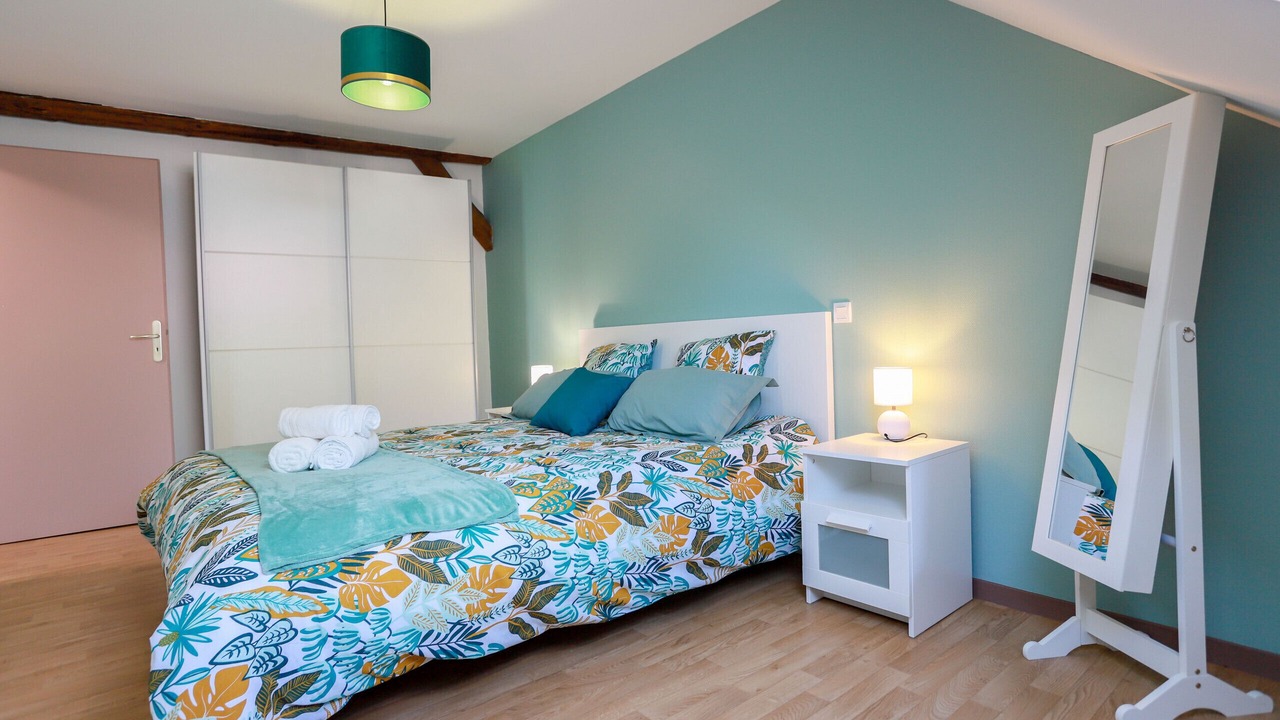 Photo of Bedroom in Cessenaz