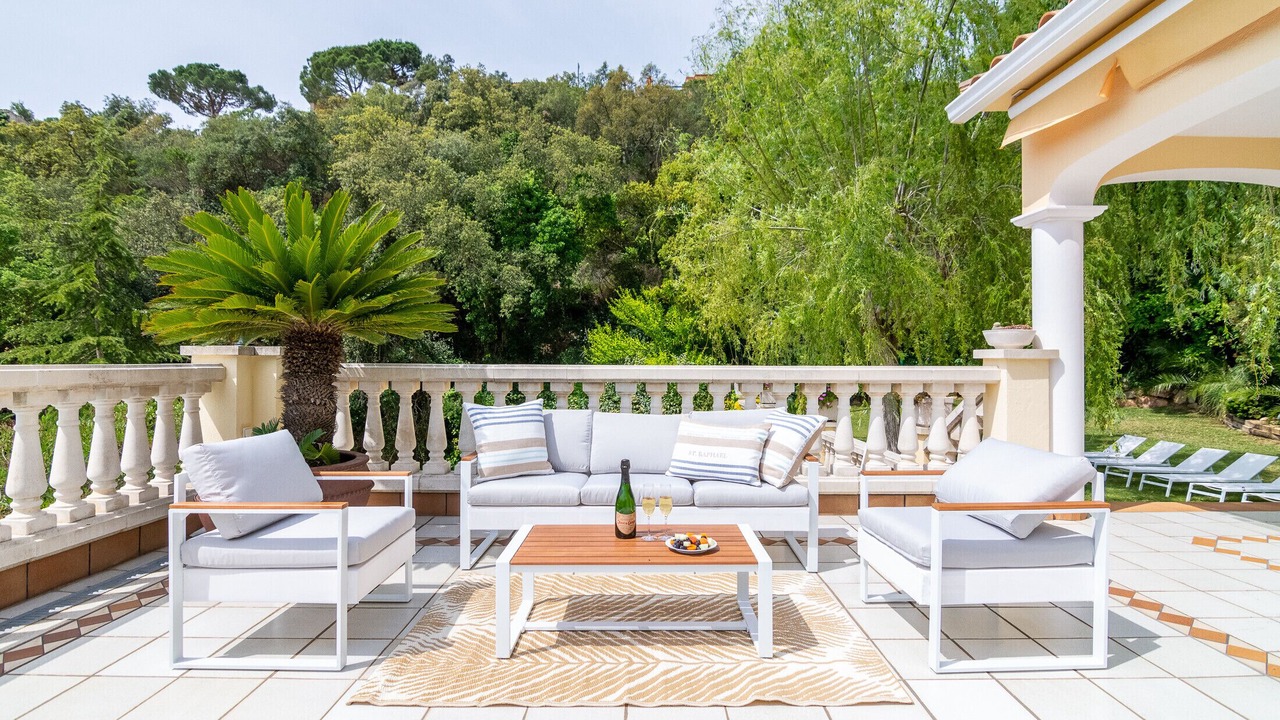 Photo of Patio Balcony in Tossa de Mar