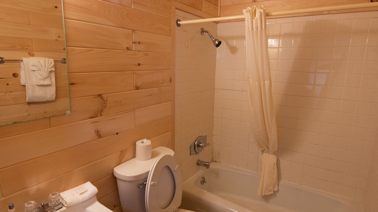 Photo of Bathroom in Mackinaw City