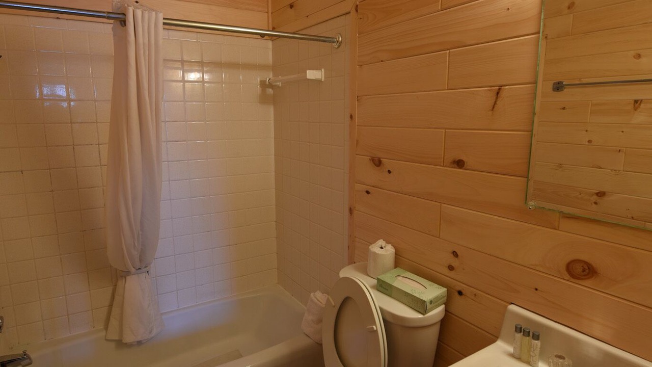 Photo of Bathroom in Mackinaw City