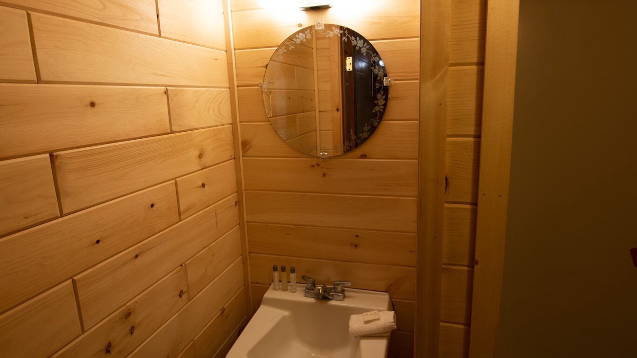 Photo of Bathroom in Mackinaw City