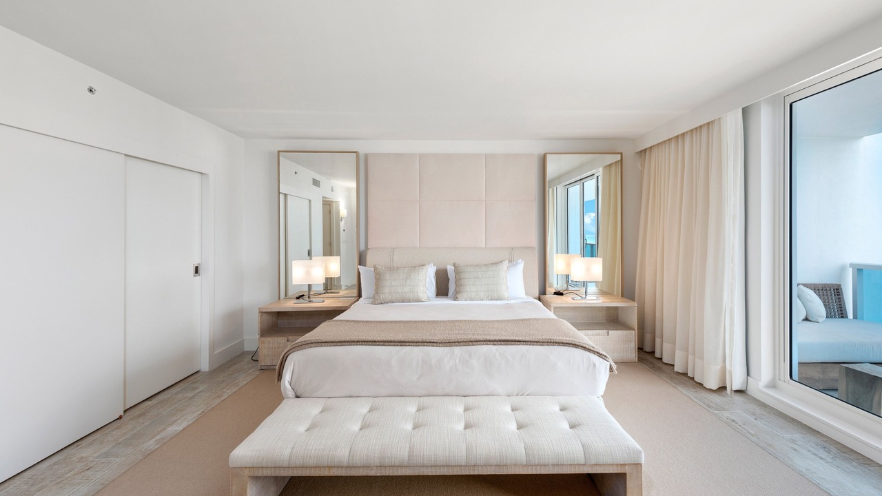Photo of Bedroom in South Beach