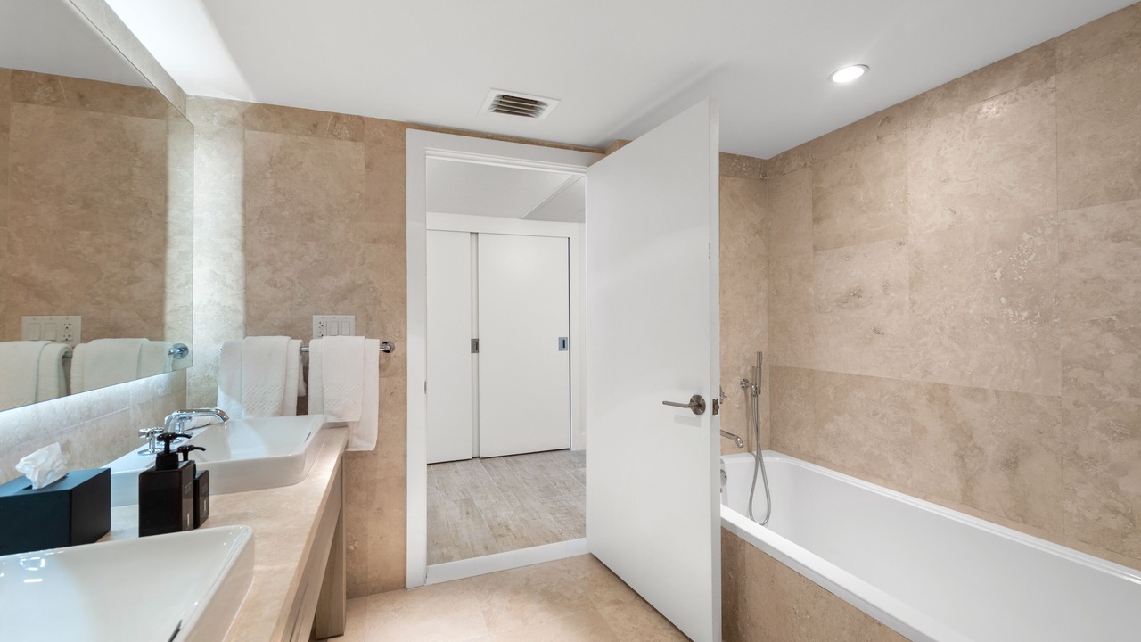 Photo of Bathroom in South Beach