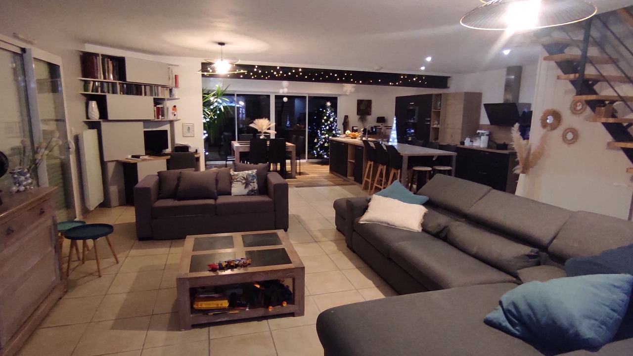 Photo of Livingroom in Saint-Martin-du-Fouilloux