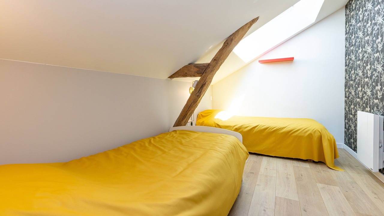 Photo of Bedroom in La Chapelle-Thouarault