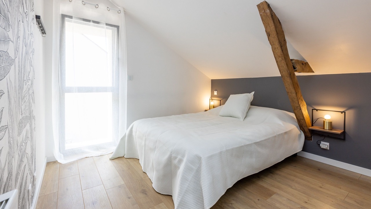 Photo of Bedroom in La Chapelle-Thouarault