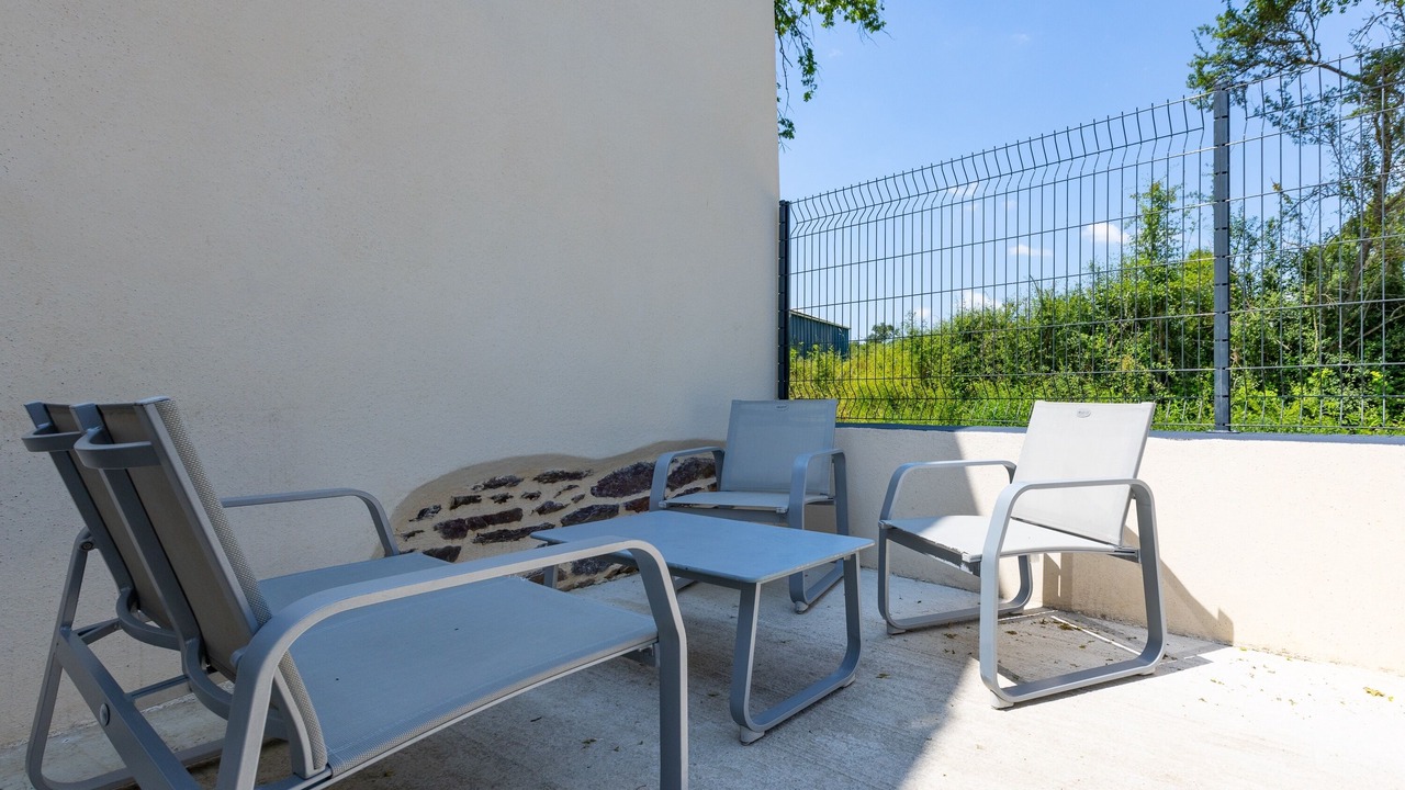 Photo of Patio Balcony in La Chapelle-Thouarault