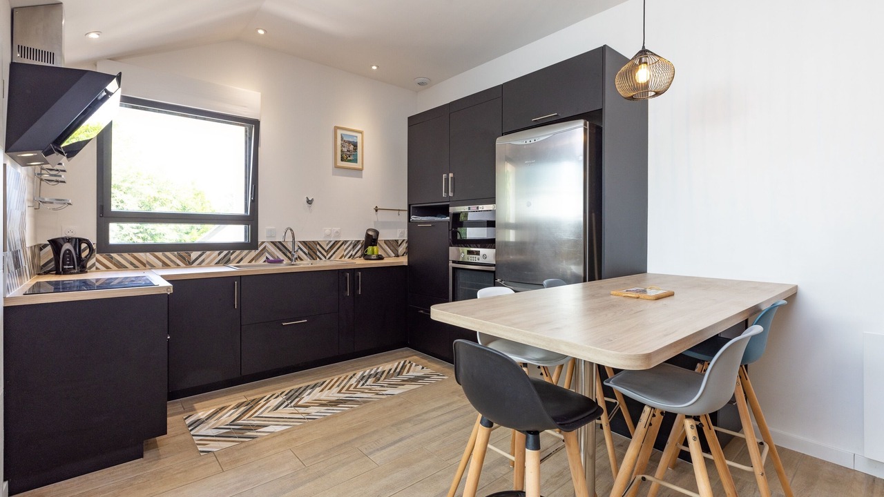 Photo of Kitchen in La Chapelle-Thouarault
