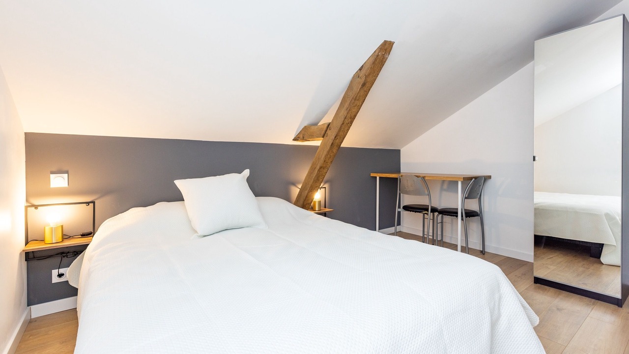 Photo of Bedroom in La Chapelle-Thouarault