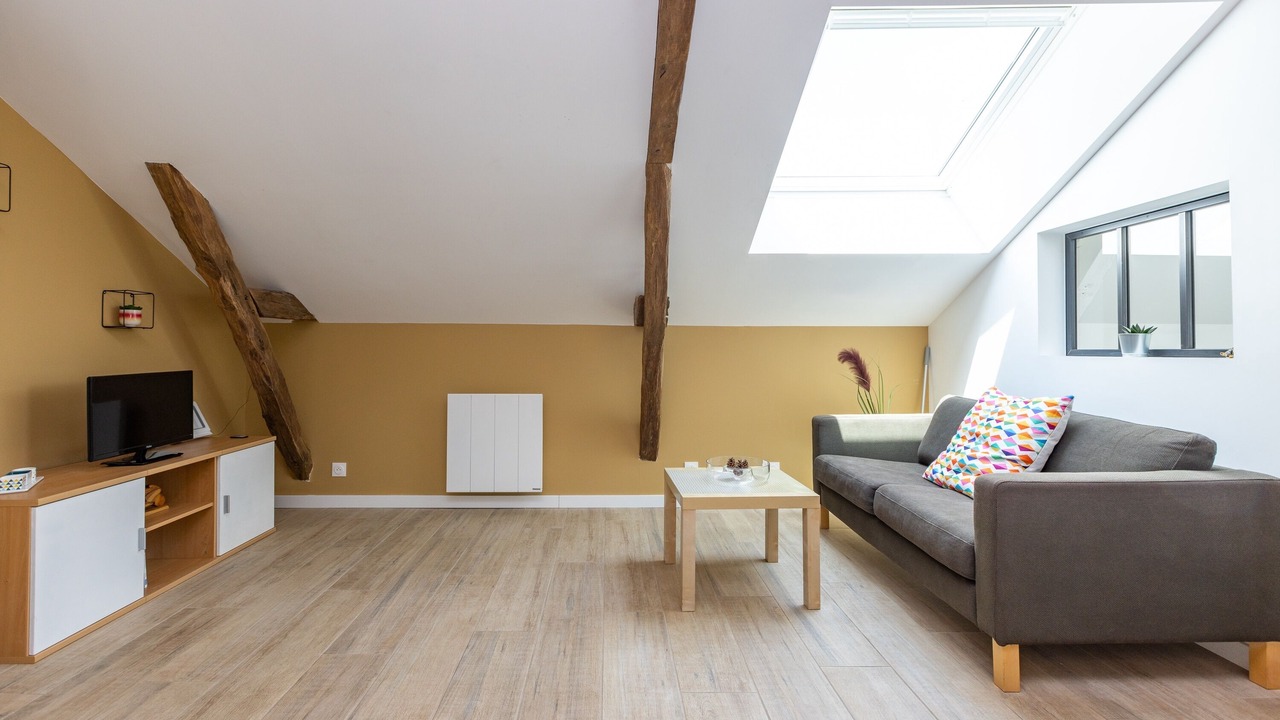 Photo of Livingroom in La Chapelle-Thouarault
