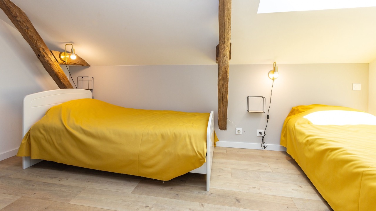 Photo of Bedroom in La Chapelle-Thouarault