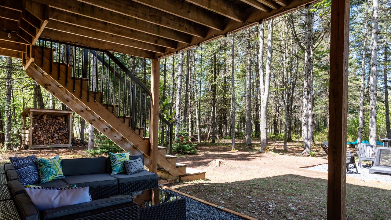Photo of Patio Balcony in Saint-Alphonse-Rodriguez