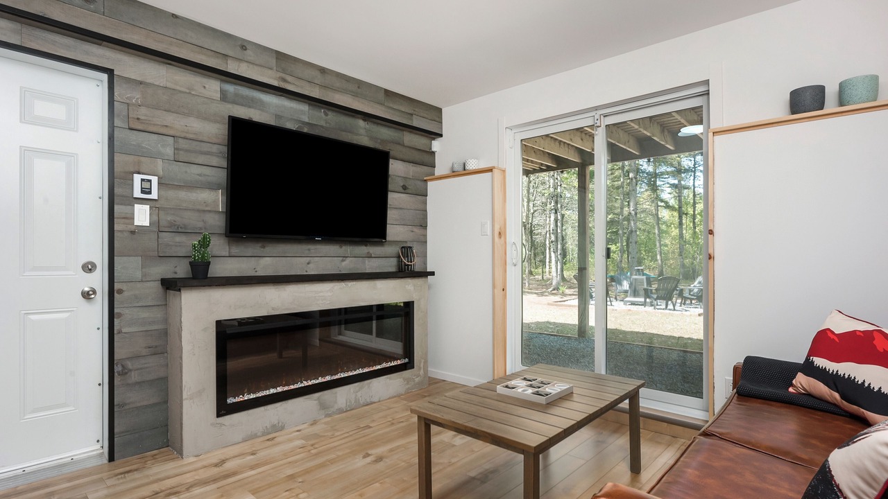 Photo of Livingroom in Saint-Alphonse-Rodriguez
