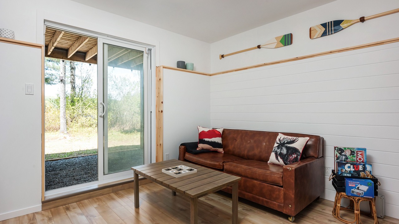 Photo of Livingroom in Saint-Alphonse-Rodriguez