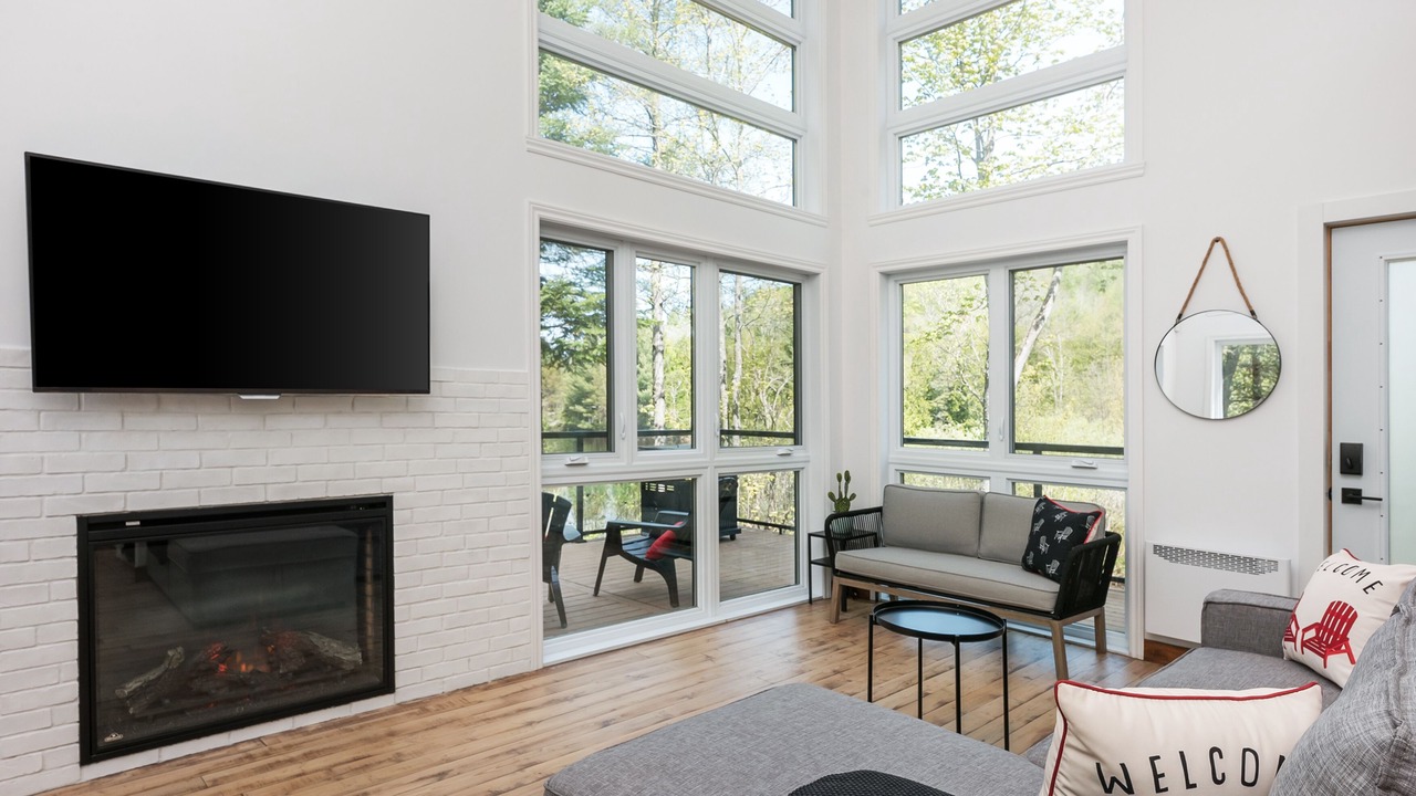Photo of Livingroom in Saint-Alphonse-Rodriguez