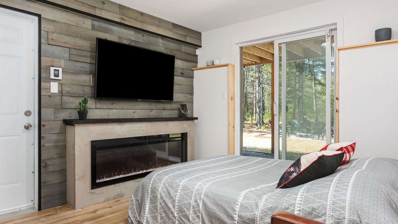 Photo of Bedroom in Saint-Alphonse-Rodriguez