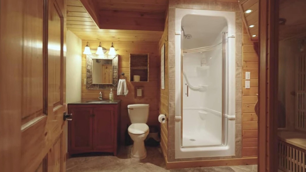 Photo of Bathroom in Northern Ontario