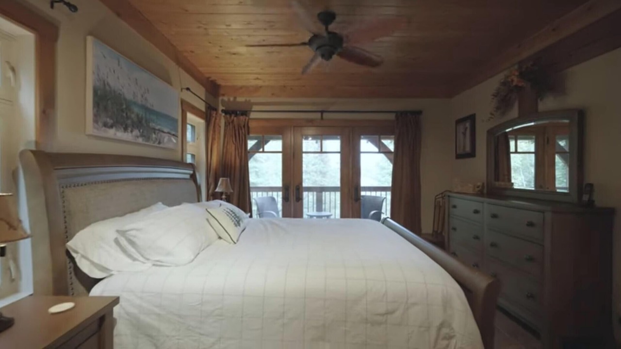 Photo of Bedroom in Northern Ontario