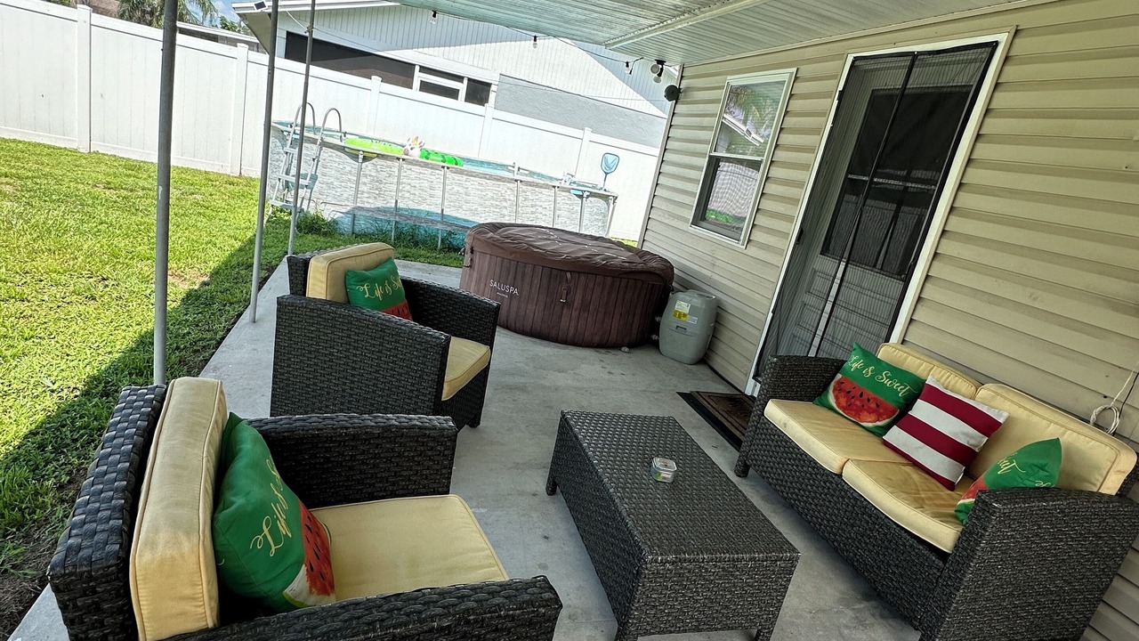 Photo of Patio Balcony in Citrus Park