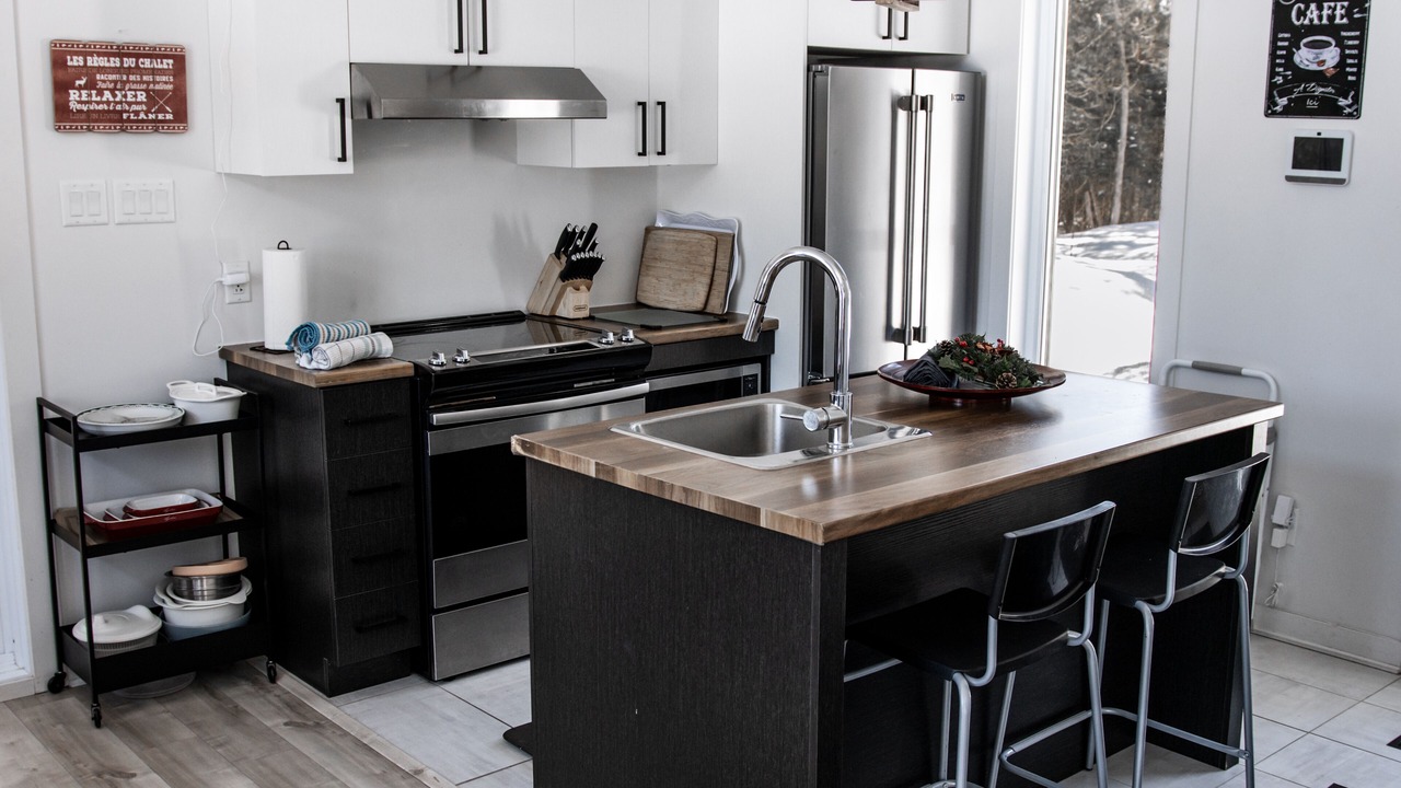 Photo of Kitchen in Chertsey