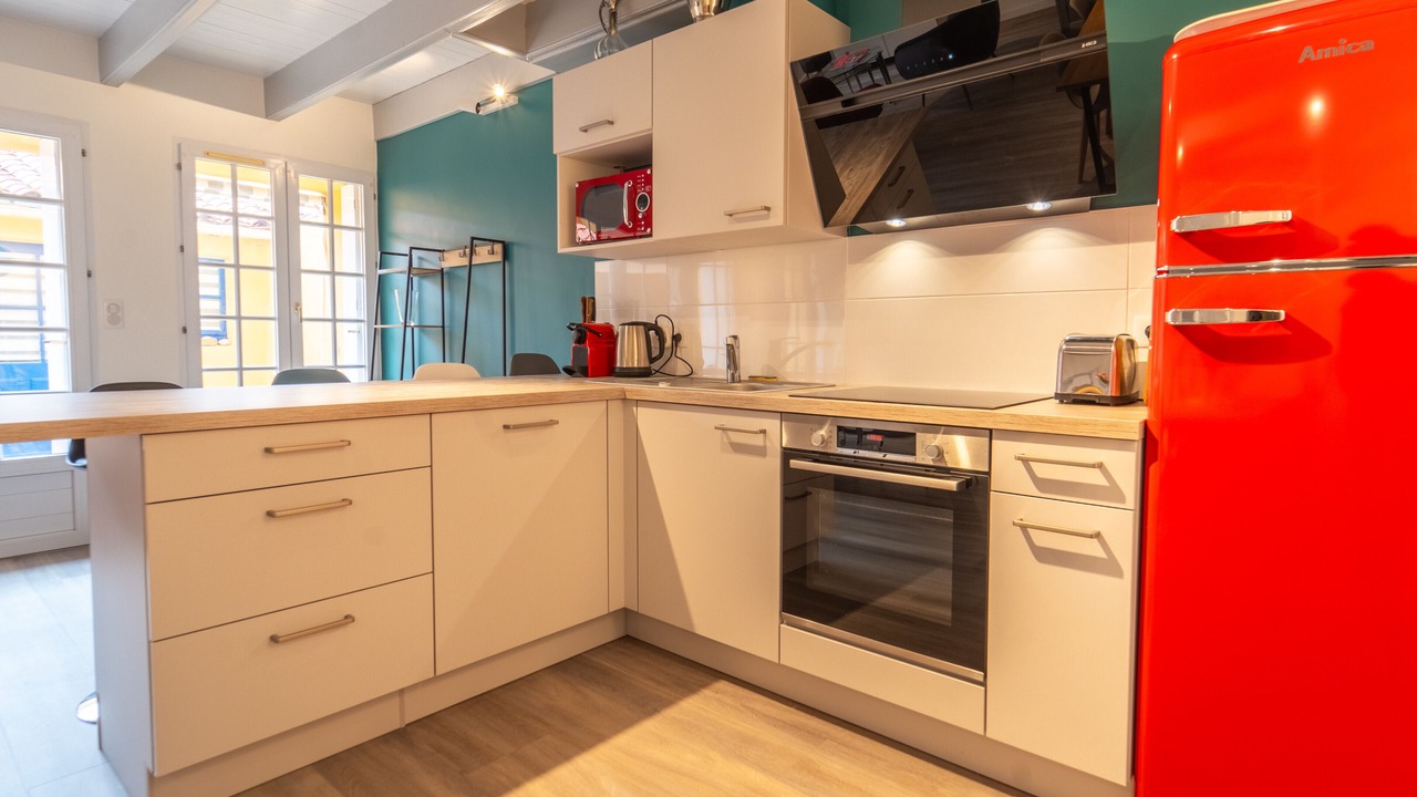 Photo of Kitchen in Les Sables d'Olonne