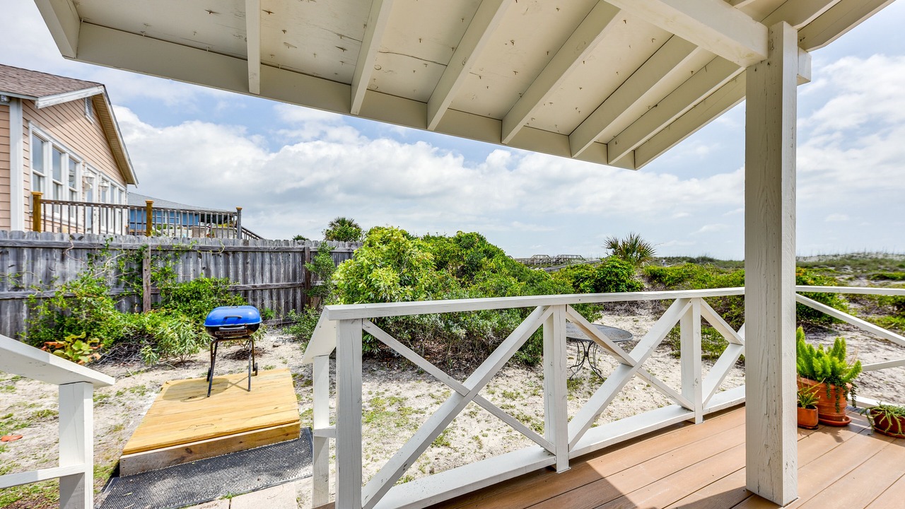 Photo of Patio Balcony in Fernandina Beach