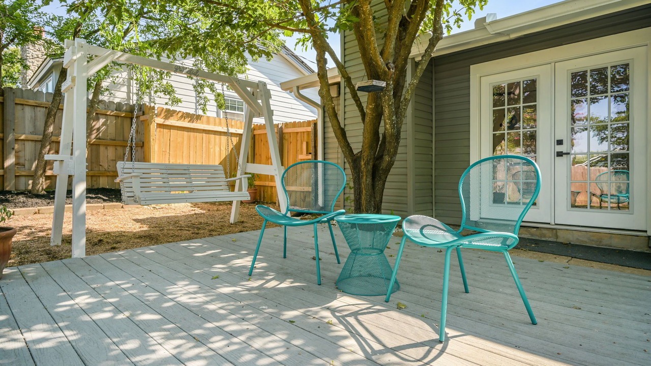 Photo of Patio Balcony in Round Rock