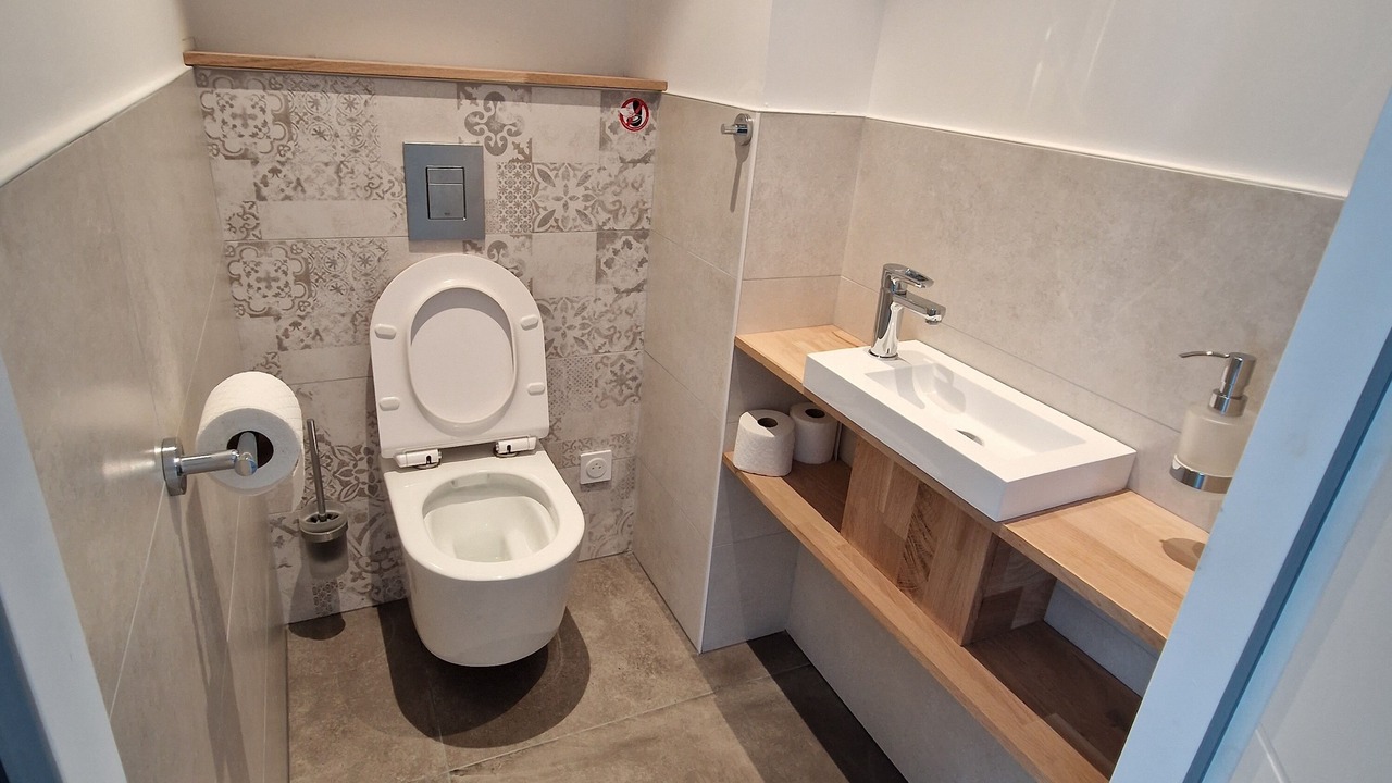 Photo of Bathroom in Asserac