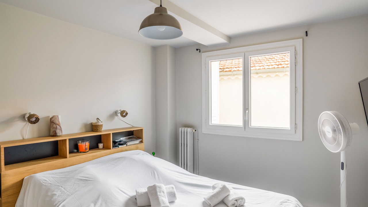 Photo of Bedroom in Le Mourillon