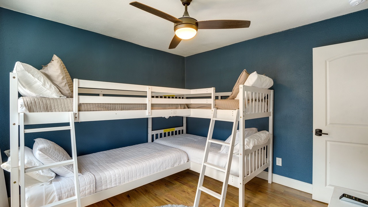 Photo of Bedroom in Frisco Original Donation