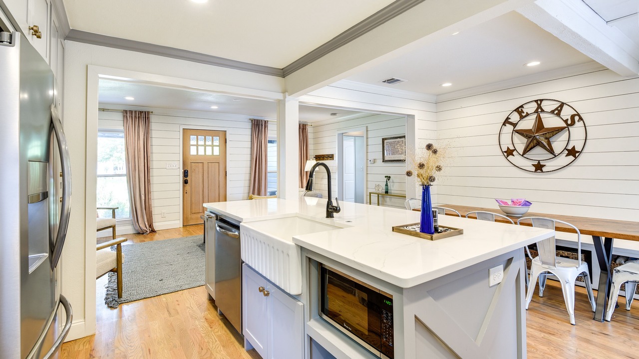 Photo of Kitchen in Frisco Original Donation
