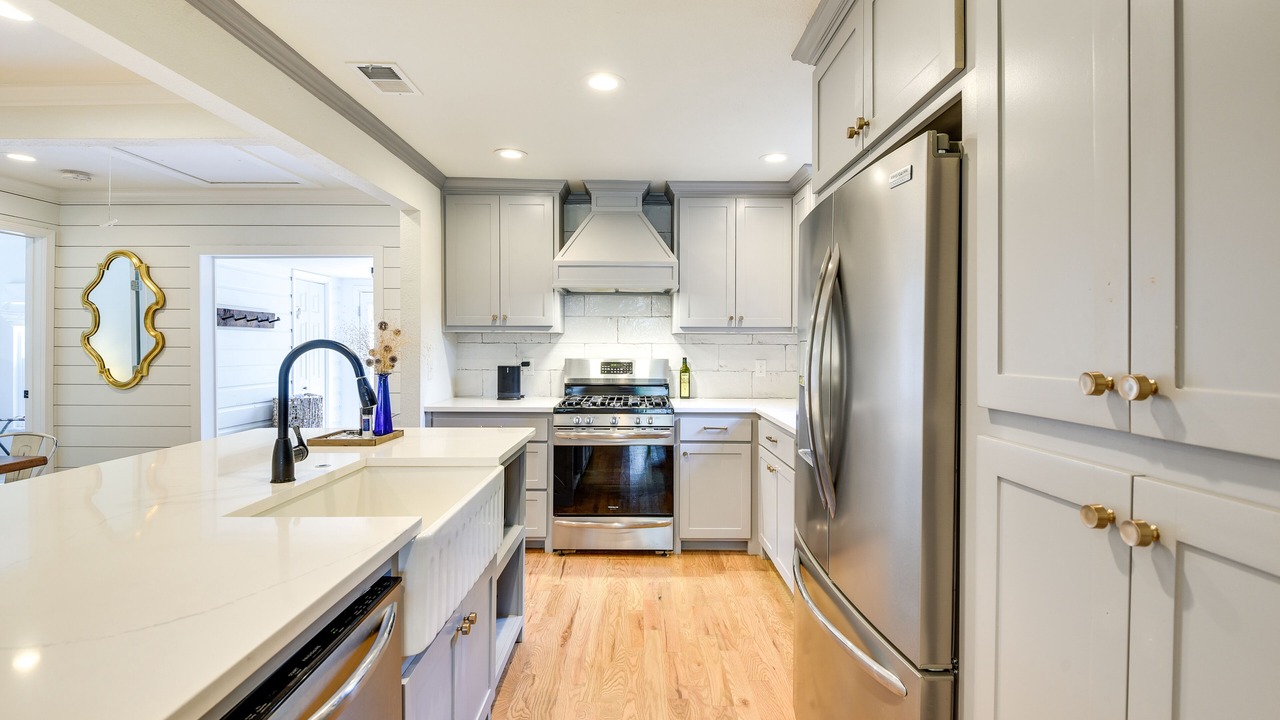 Photo of Kitchen in Frisco Original Donation