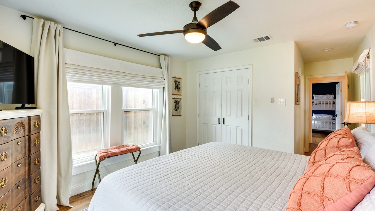 Photo of Bedroom in Frisco Original Donation