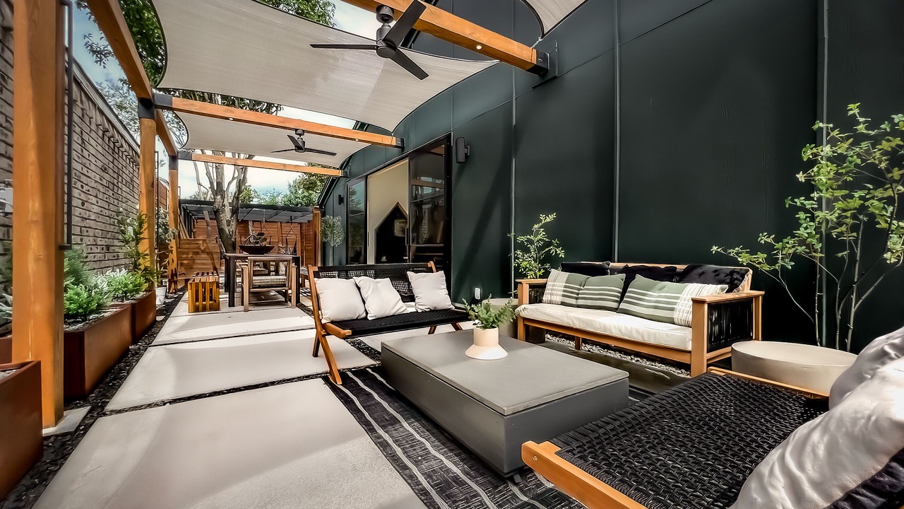 Photo of Patio Balcony in Clodine