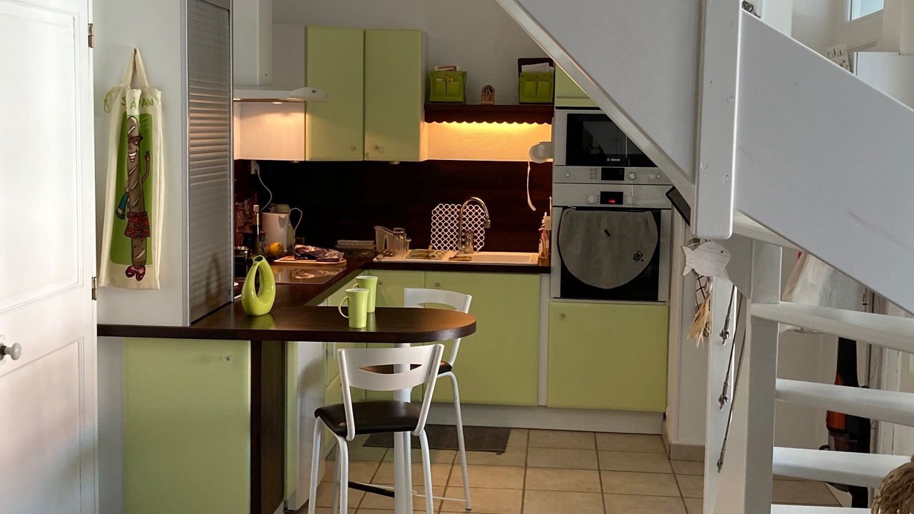 Photo of Kitchen in La Gueriniere