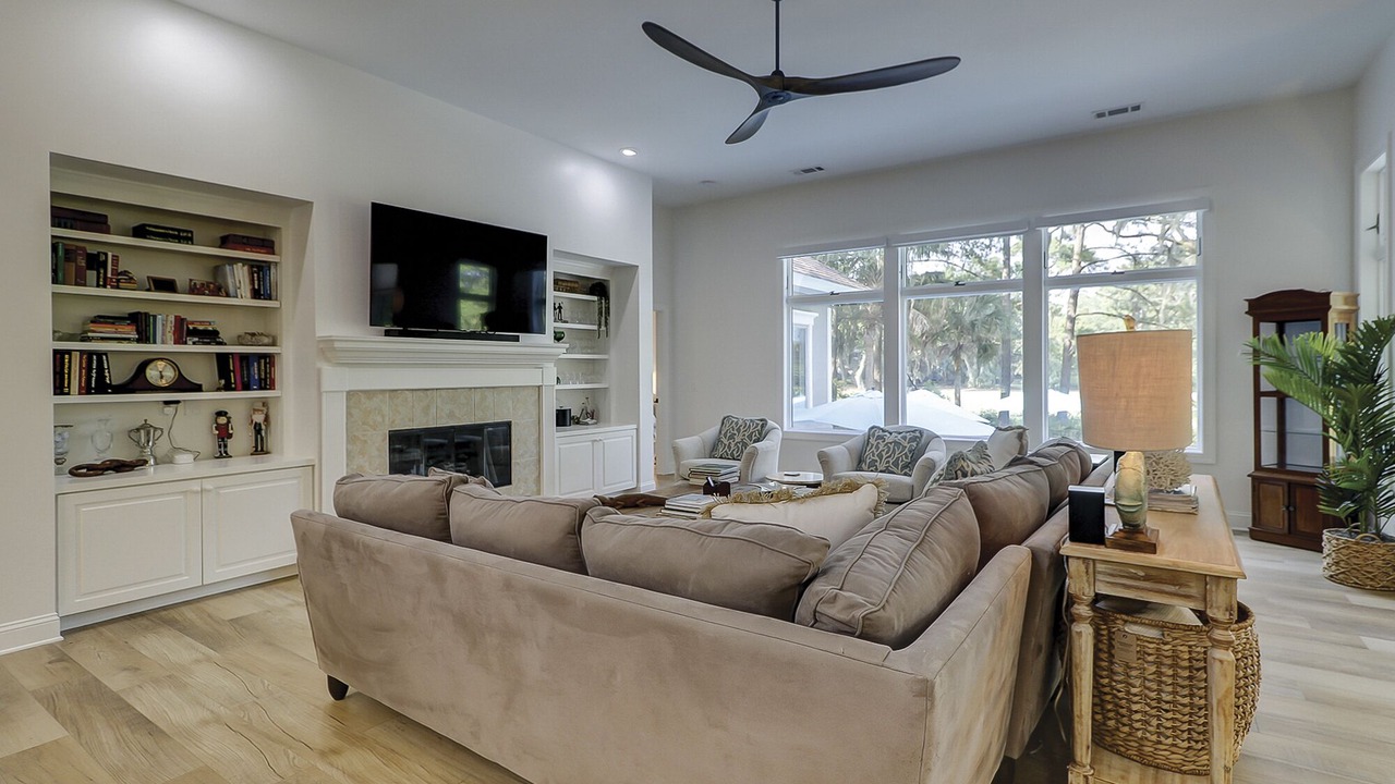 Photo of Livingroom in Shipyard Plantation