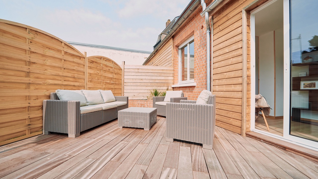 Photo of Patio Balcony in Saint-Valery-sur-Somme