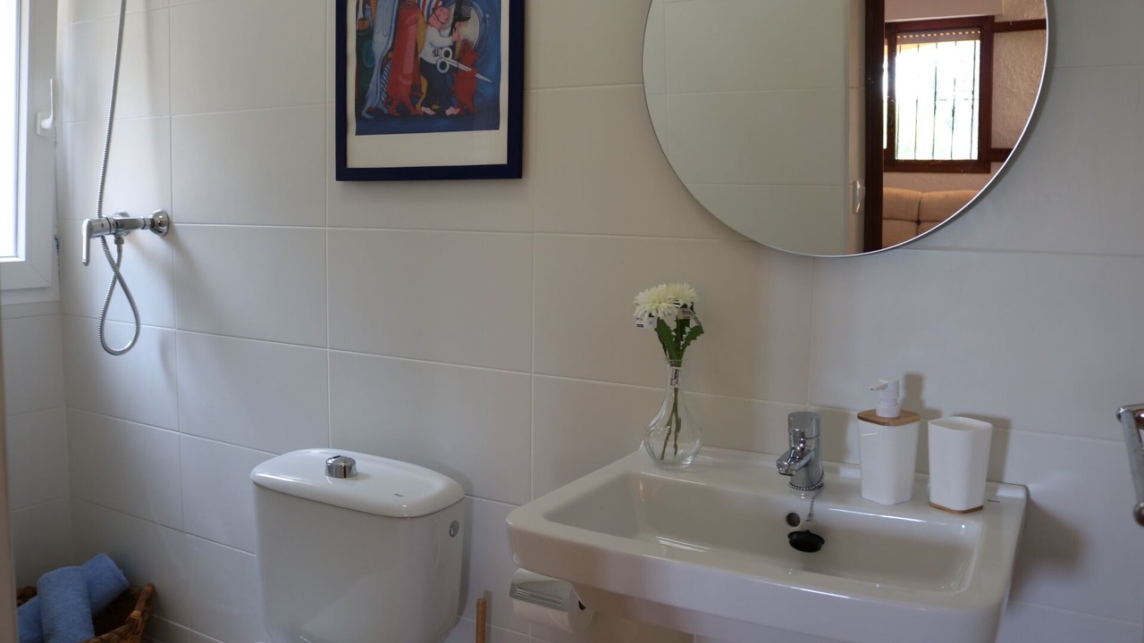 Photo of Bathroom in Moraira