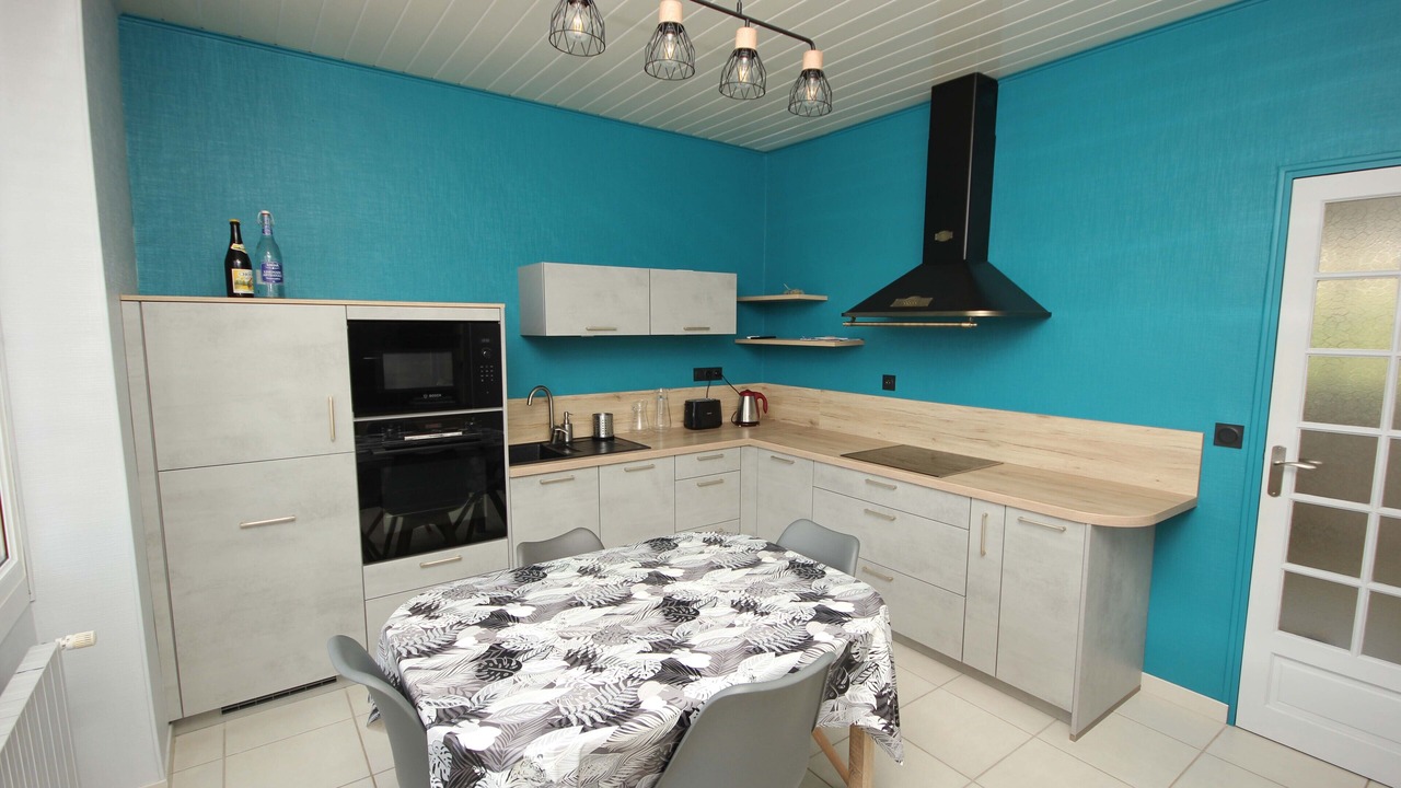 Photo of Kitchen in Langrune-sur-Mer