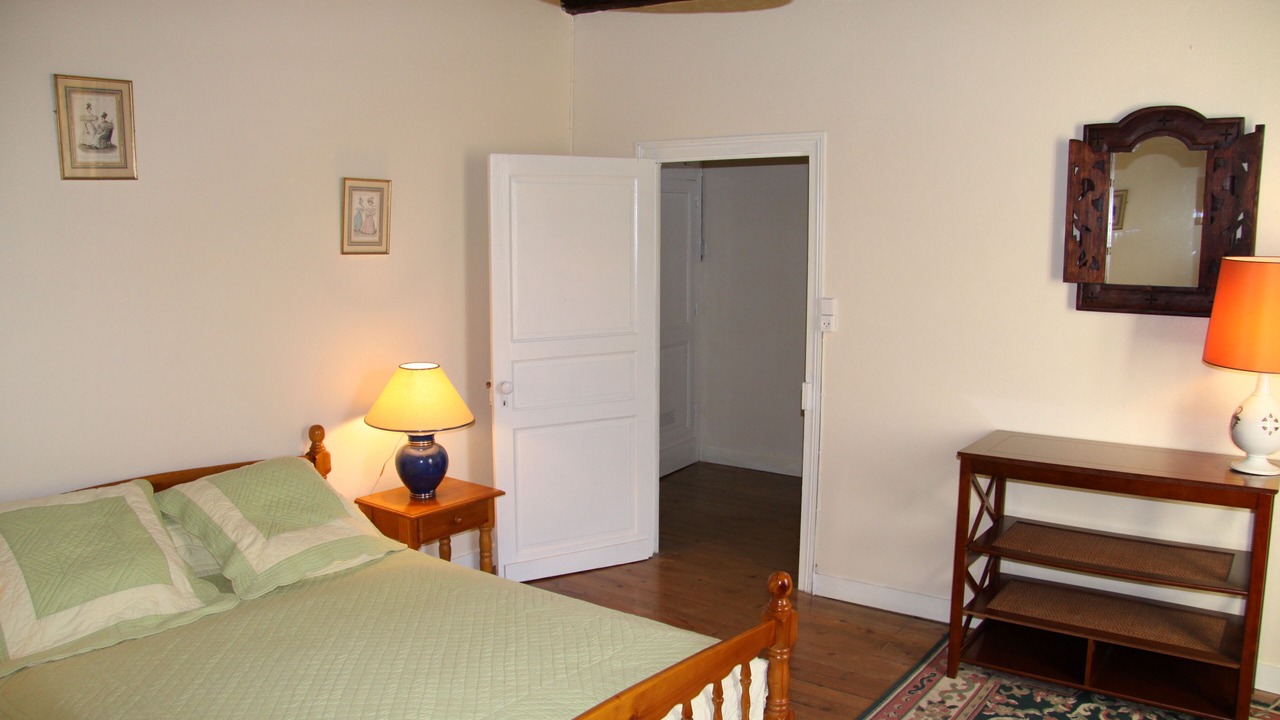 Photo of Bedroom in Saint-Avit-Senieur