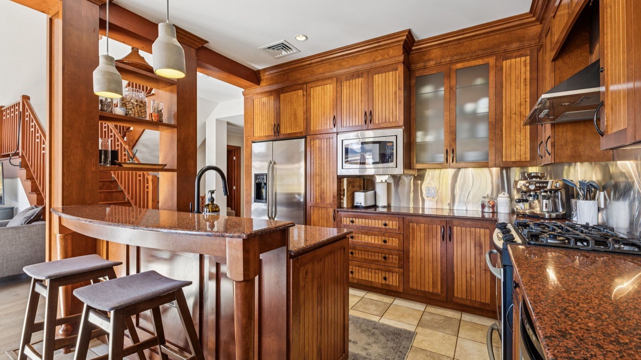 Photo of Kitchen in Mont-Tremblant