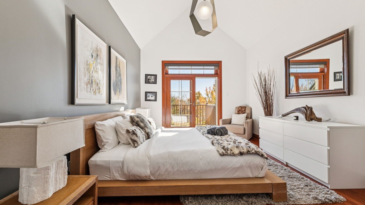 Photo of Bedroom in Mont-Tremblant