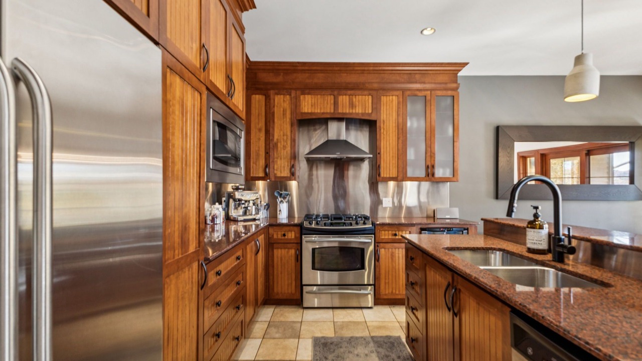 Photo of Kitchen in Mont-Tremblant