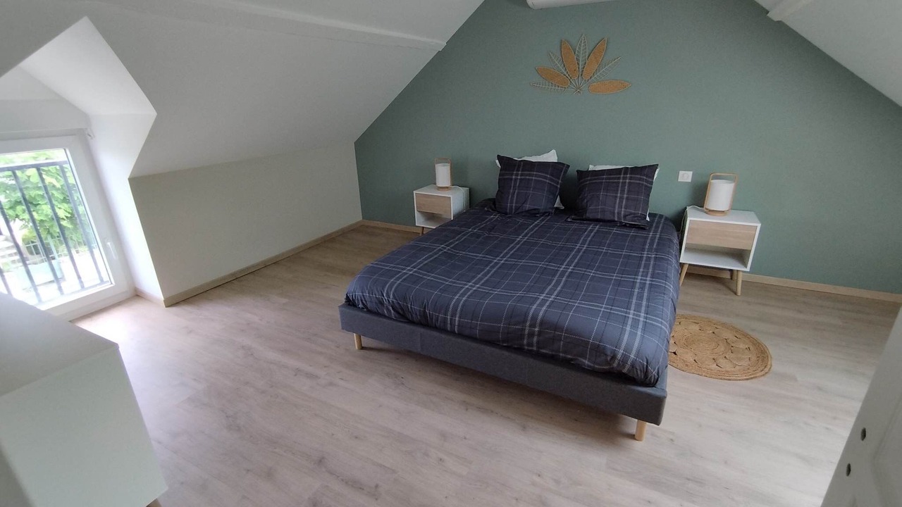 Photo of Bedroom in Vallon-en-Sully