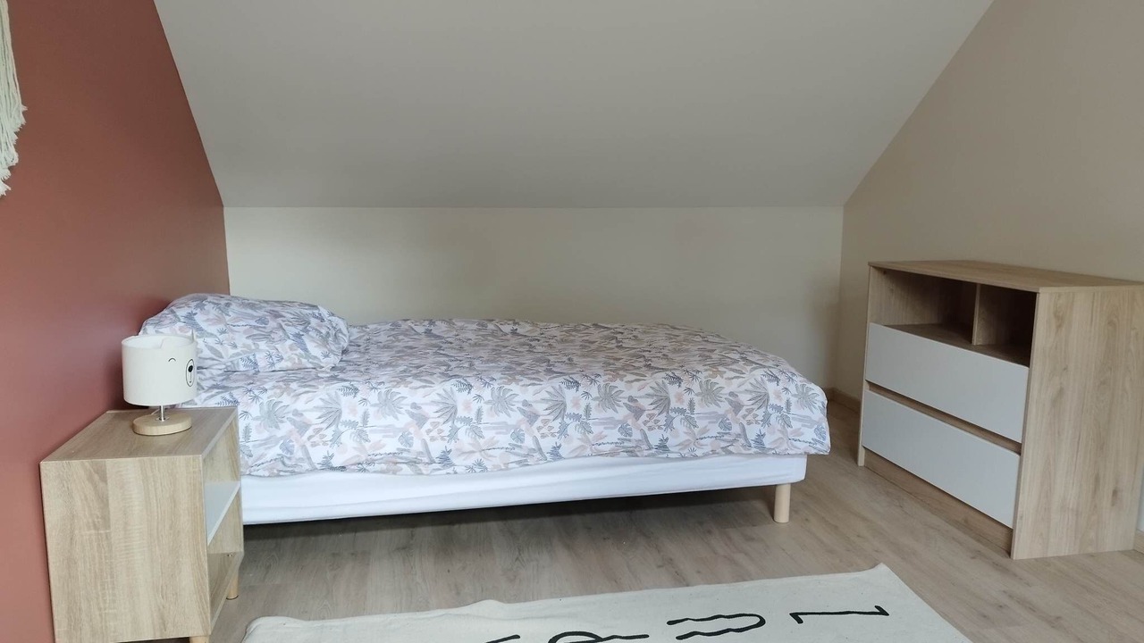 Photo of Bedroom in Vallon-en-Sully