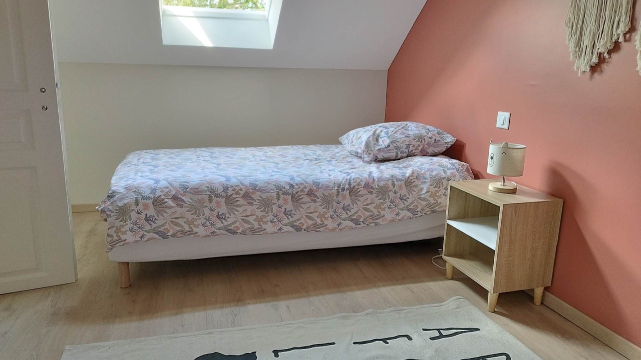 Photo of Bedroom in Vallon-en-Sully