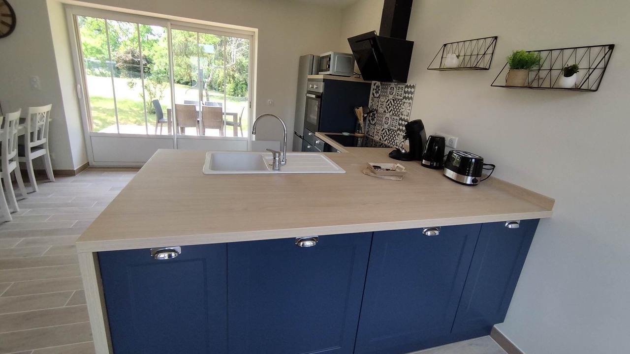 Photo of Kitchen in Vallon-en-Sully