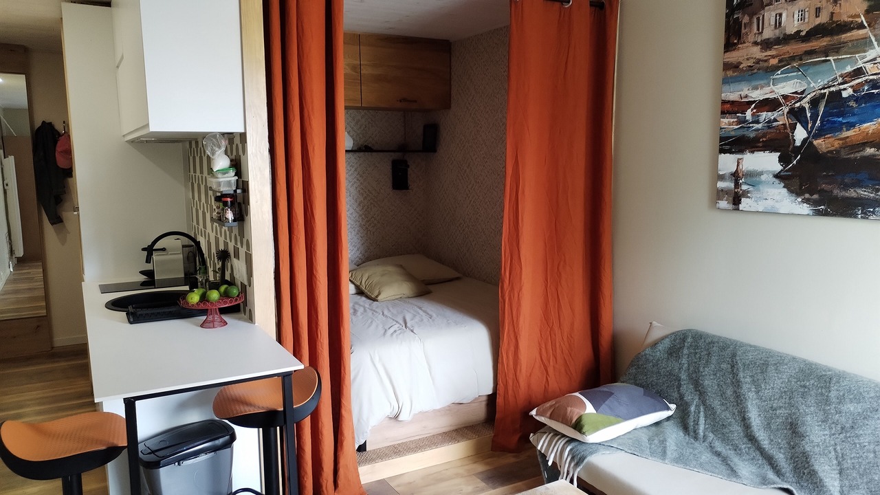 Photo of Bedroom in Le Pouliguen