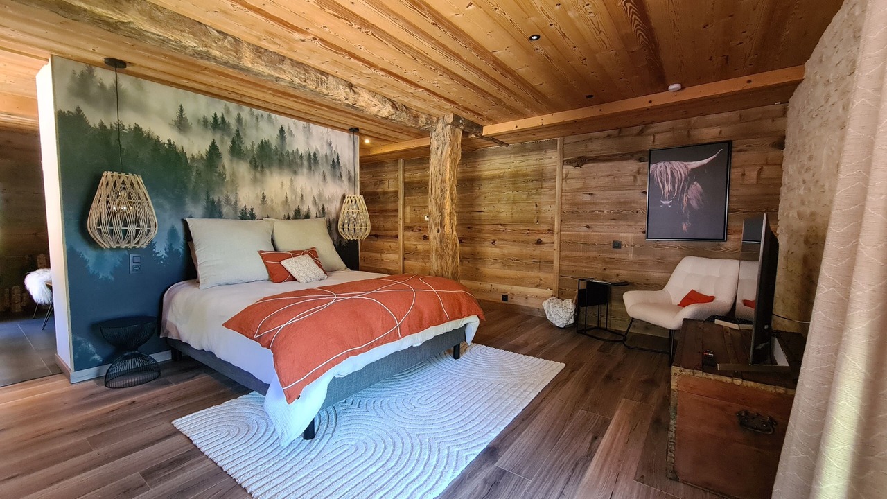 Photo of Bedroom in Marthod